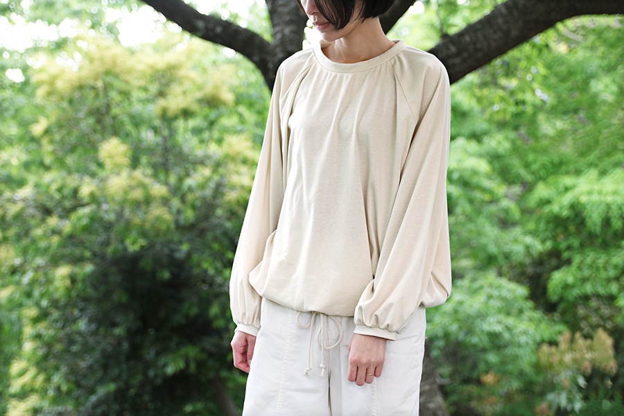 【反物販売】ワイド幅 アイススムースニット 60番手 【接触冷感 汗染み防止 吸水速乾 コットン(綿) 生地 無地】