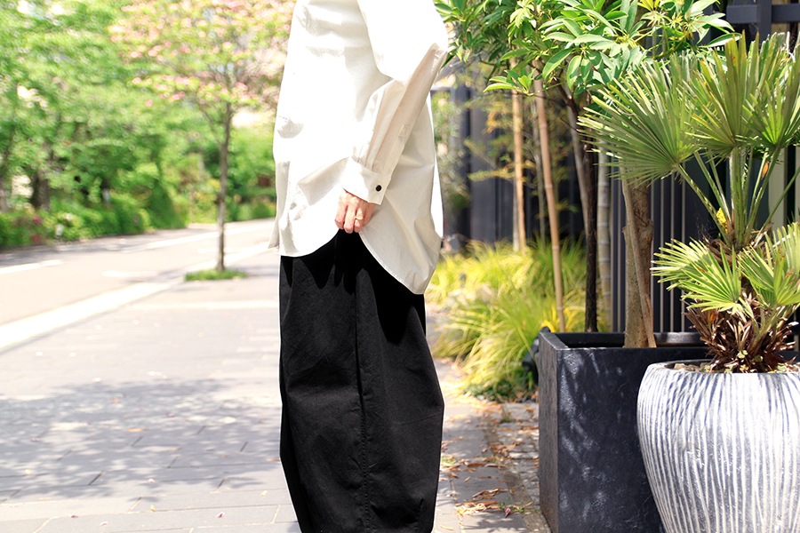 【反物販売】洗いをかけた 超高密度チノクロス 40番手 【コットン(綿) 生地 無地】