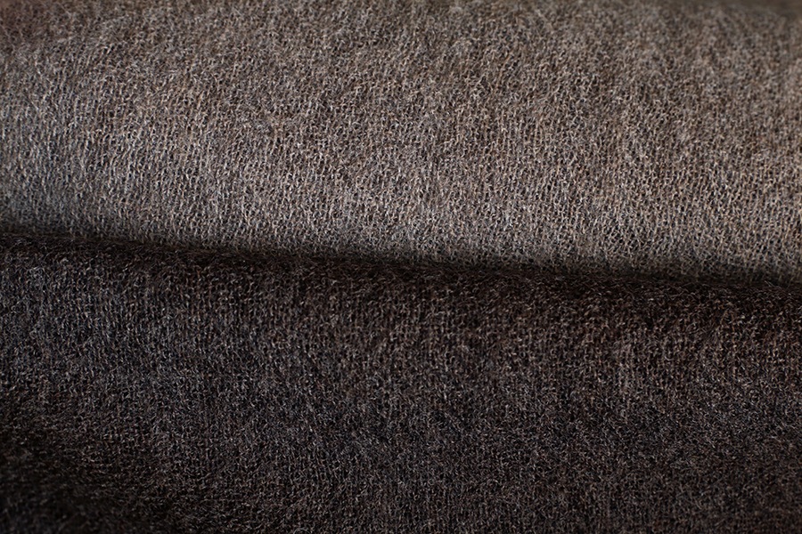 洗いをかけた ウールガーゼ 2/48番手 【毛 生地 無地 ストール】