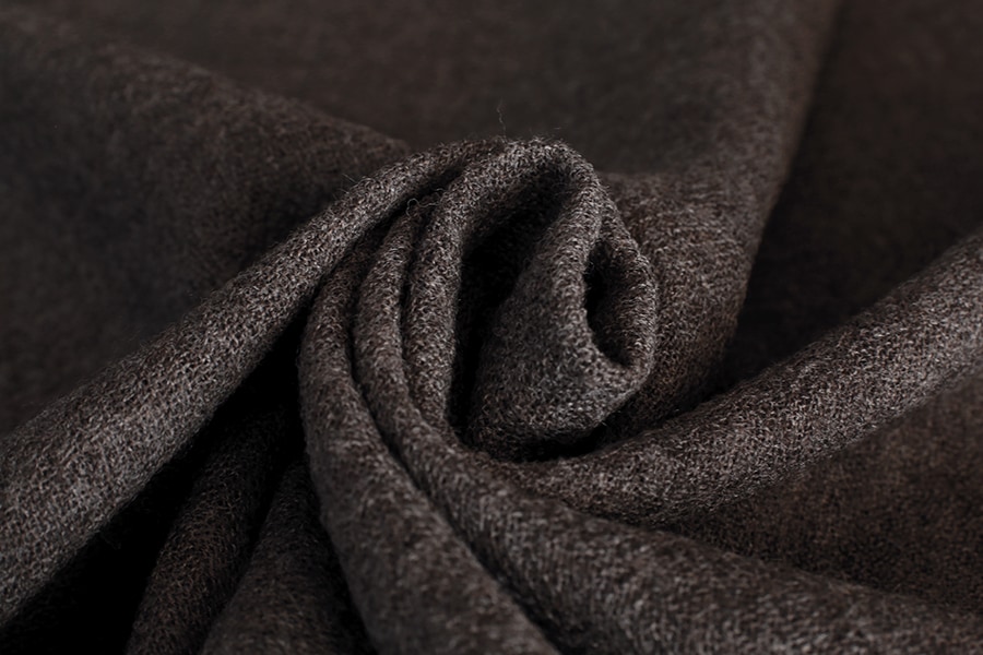 洗いをかけた ウールガーゼ 2/48番手 【毛 生地 無地 ストール】