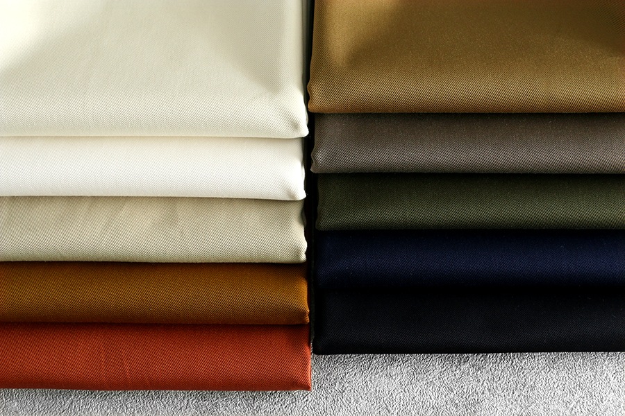 ワイド幅 チノストレッチ 20番手 CPT 【コットン(綿) 生地 無地】