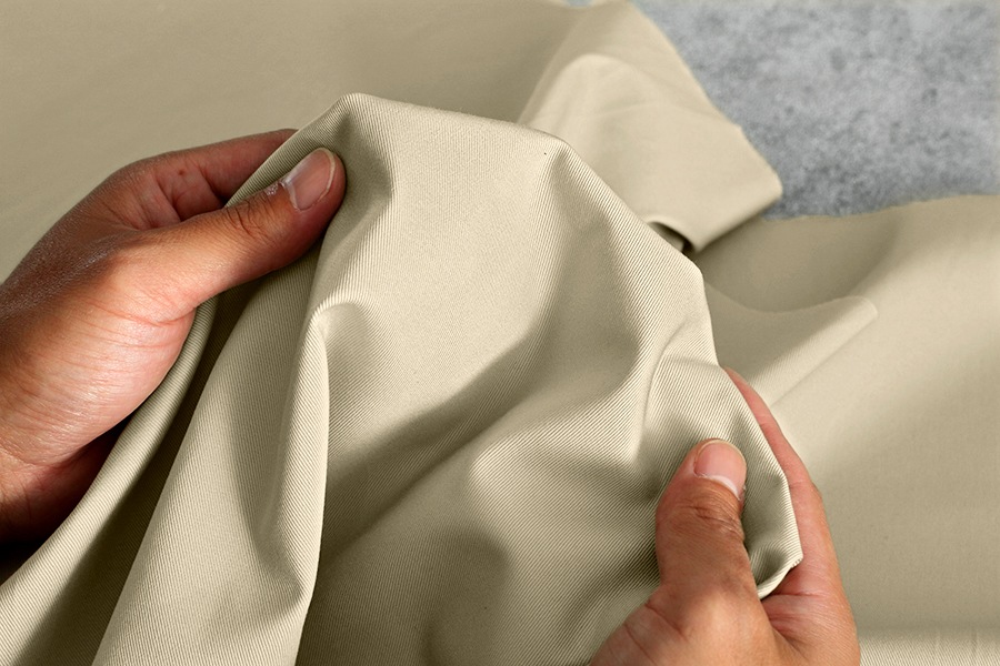 ワイド幅 チノストレッチ 20番手 CPT 【コットン(綿) 生地 無地】