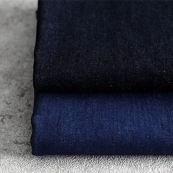 洗いをかけた 岡山の児島 9オンス くったりスーパーストレッチデニム ワンウォッシュ加工【コットン 綿 生地 無地】