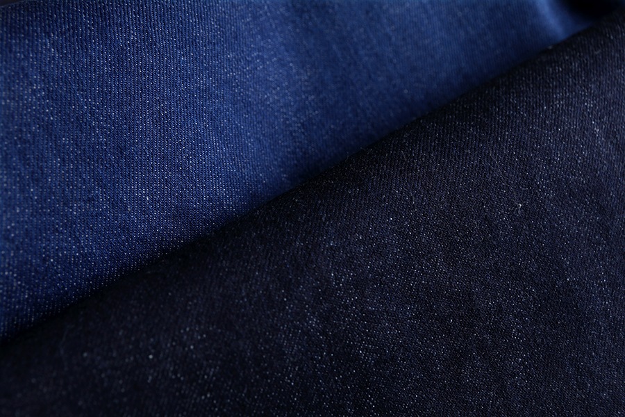 洗いをかけた 岡山の児島 9オンス くったりスーパーストレッチデニム ワンウォッシュ加工【コットン 綿 生地 無地】