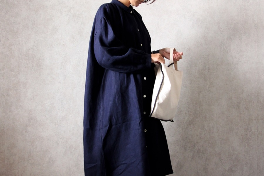 フレンチリネン 40番 ヘリンボン ヘリンボーン麻100 ネイビー紺色 フレンチリネン 40番 ヘリンボン ヘリンボーン麻100ネイビー フレンチ