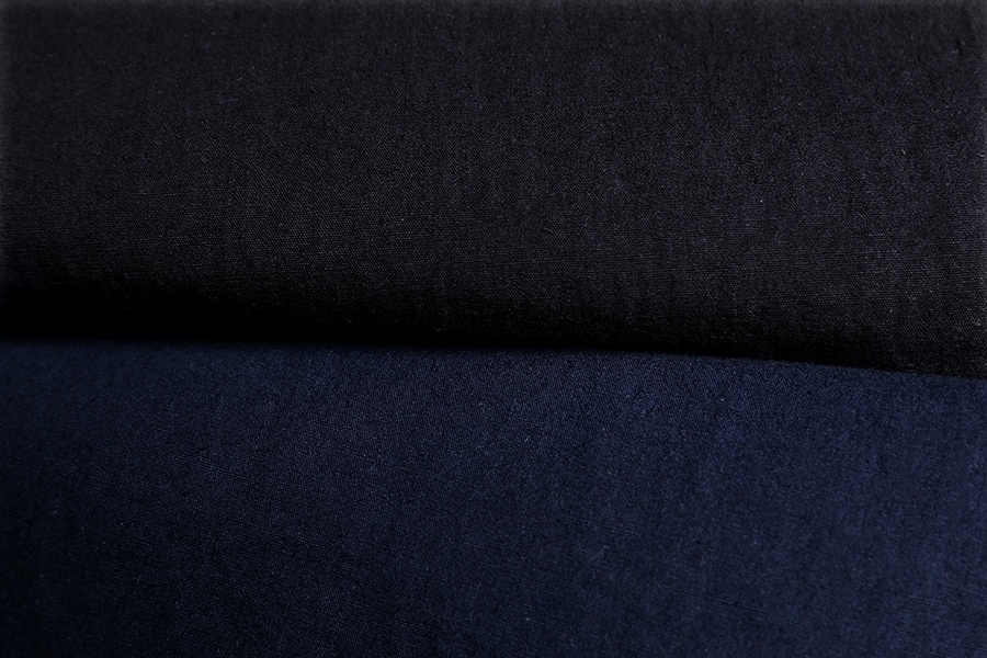 【反物販売】ワイド幅 高密度 コットンヘンプ ヘビーポプリン 【コットン リネン 綿麻 生地 無地】