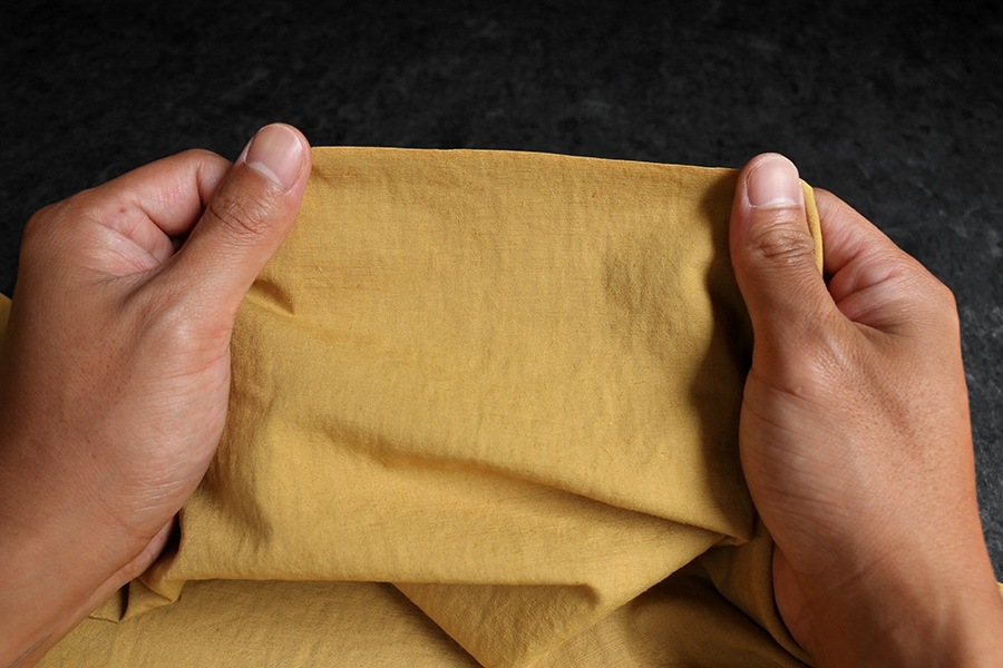 【反物販売】ワイド幅 高密度 コットンヘンプ ヘビーポプリン 【コットン リネン 綿麻 生地 無地】