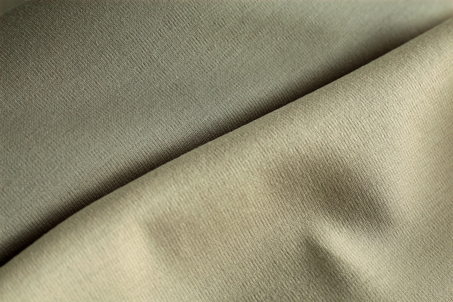 【反物販売】スーピマコットン ポンチニット シルケットバイオ加工 60番手 【綿 生地 無地 超長綿】