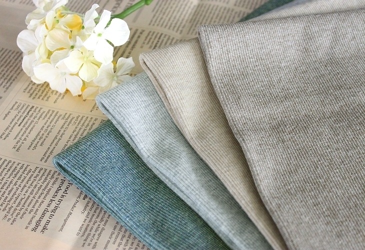 【生地サンプル】無杢 30/スパンテレコ 【コットン(綿) 生地 無地 リブニット】