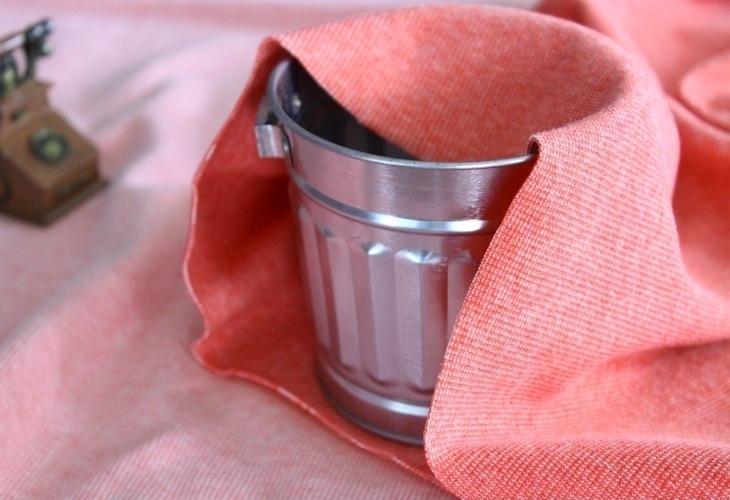 【生地サンプル】無杢 30/スパンテレコ 【コットン(綿) 生地 無地 リブニット】