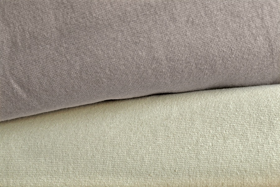 30/スパンフライス 【コットン(綿) 生地 無地 リブニット】
