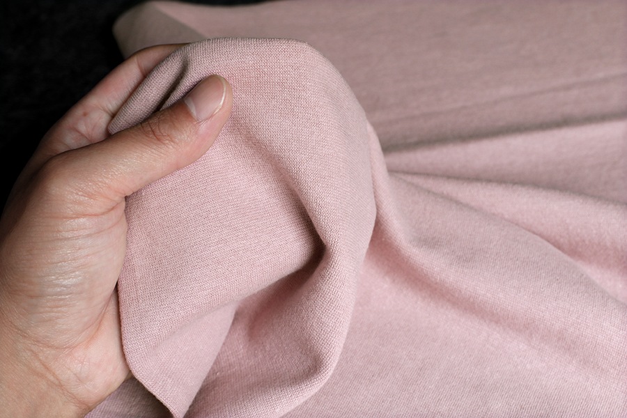 30/スパンフライス 【コットン(綿) 生地 無地 リブニット】