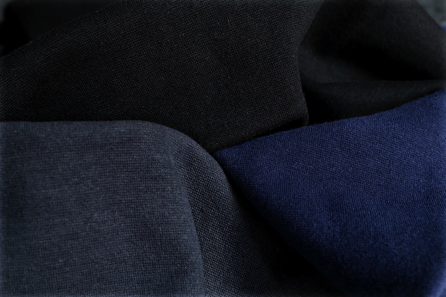 30/スパンフライス 【コットン(綿) 生地 無地 リブニット】