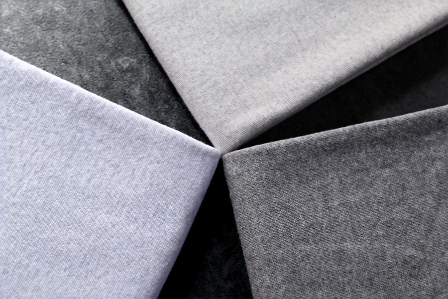 30/スパンフライス 【コットン(綿) 生地 無地 リブニット】