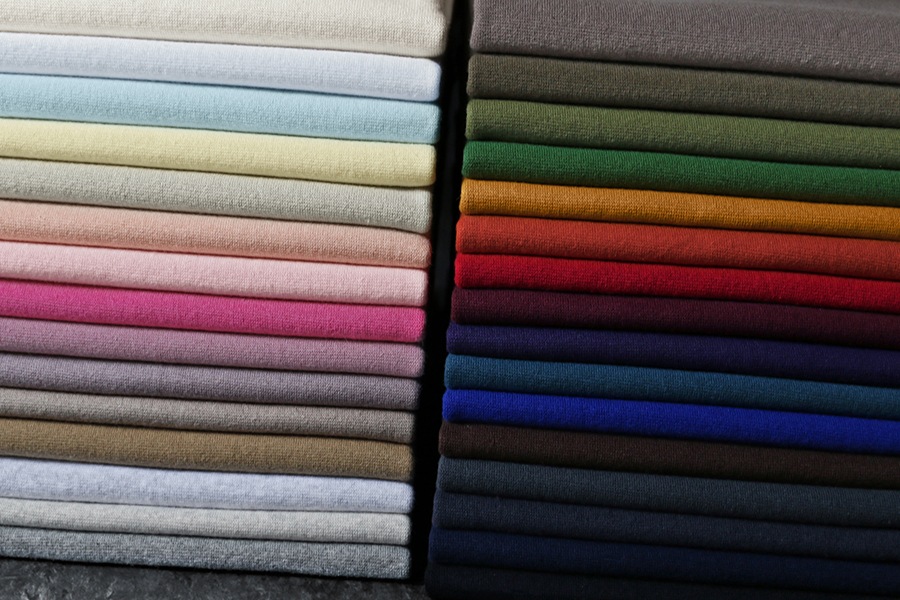 30/スパンフライス 【コットン(綿) 生地 無地 リブニット】