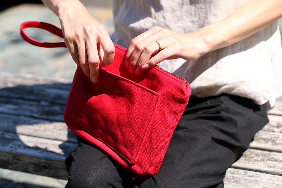 8号帆布 Firmly 【コットン(綿) 生地 無地】