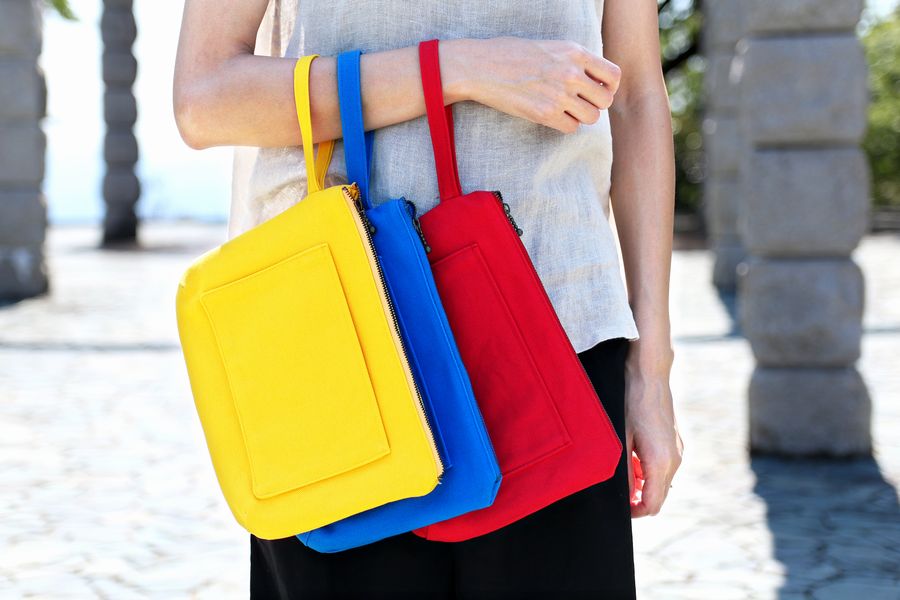 8号帆布 Firmly 【コットン(綿) 生地 無地】