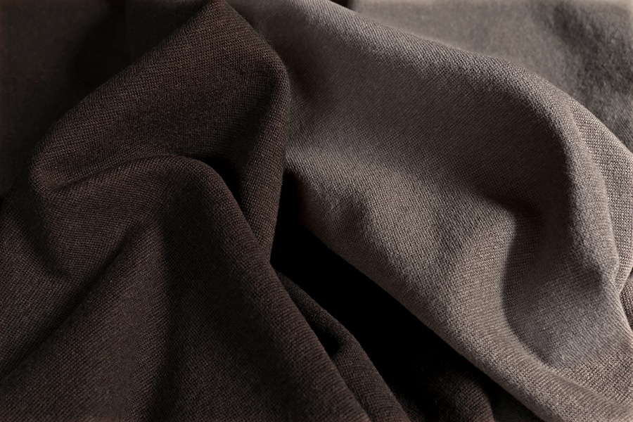 【生地サンプル】30/スパンフライス 【コットン(綿) 生地 無地 リブニット】