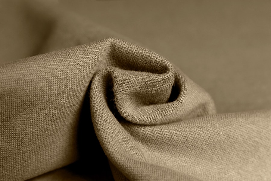 【生地サンプル】30/スパンフライス 【コットン(綿) 生地 無地 リブニット】