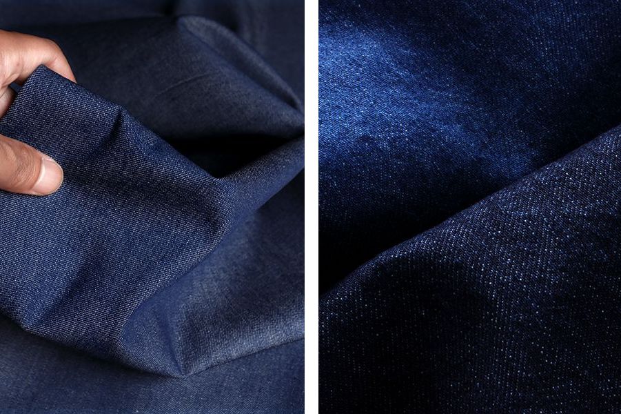 【生地サンプル】岡山の児島 10オンス~12オンスデニム シリーズ 【生地 無地】