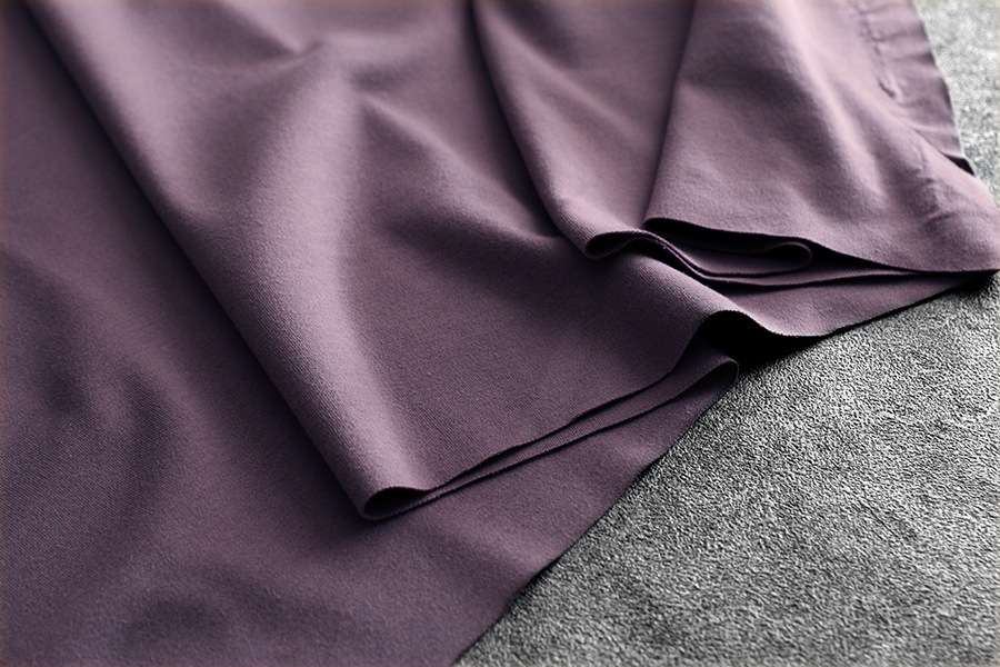 【生地サンプル】ワイド幅 40/コーマスムースニット 【コットン(綿) 生地 無地】