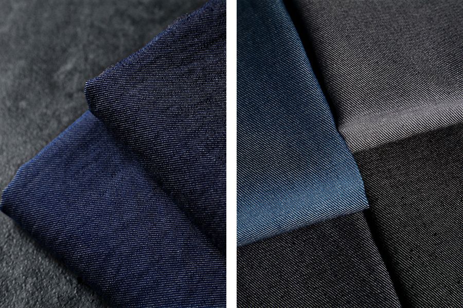 【生地サンプル】岡山の児島 3.5オンス、5.5オンスデニム シリーズ 【生地 無地】