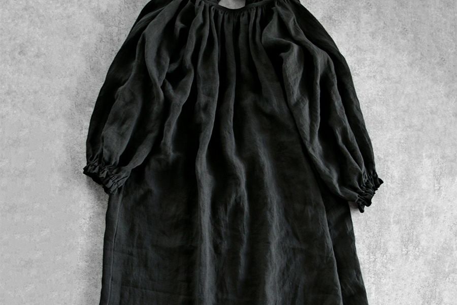 洗いをかけた ベルギーリネンローン nd加工 60番手 【麻 生地 無地】