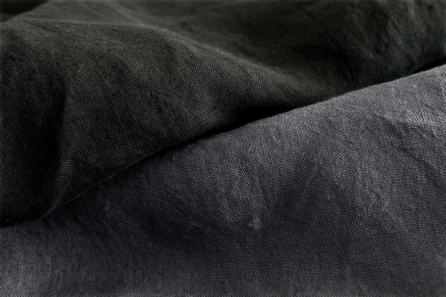 洗いをかけた ベルギーリネンローン nd加工 60番手 【麻 生地 無地】