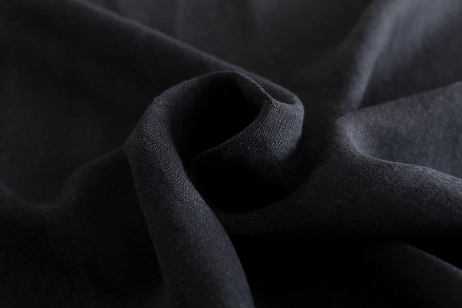 洗いをかけた ベルギーリネンローン nd加工 60番手 【麻 生地 無地】