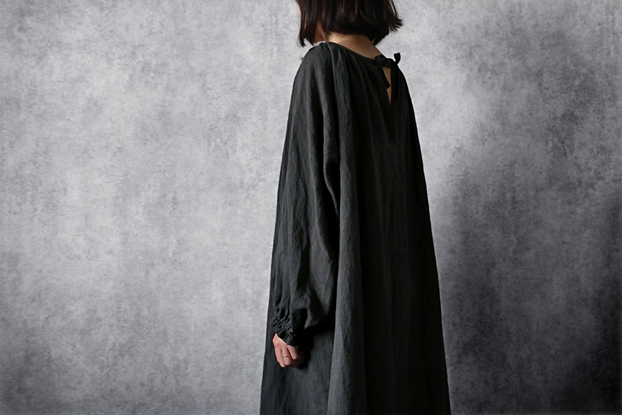 【生地サンプル】洗いをかけた ベルギーリネンローン nd加工 60番手 【麻 生地 無地】