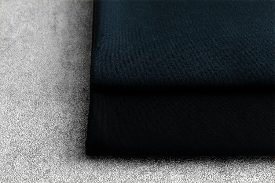 【反物販売】ワイド幅 40/コーマスムースニット 【コットン(綿) 生地 無地】