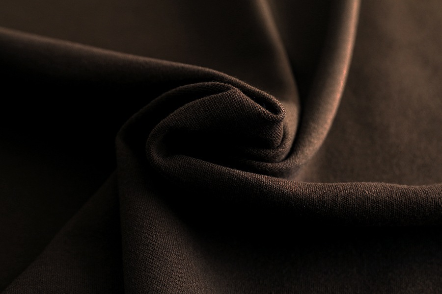 【反物販売】ワイド幅 40/コーマスムースニット 【コットン(綿) 生地 無地】