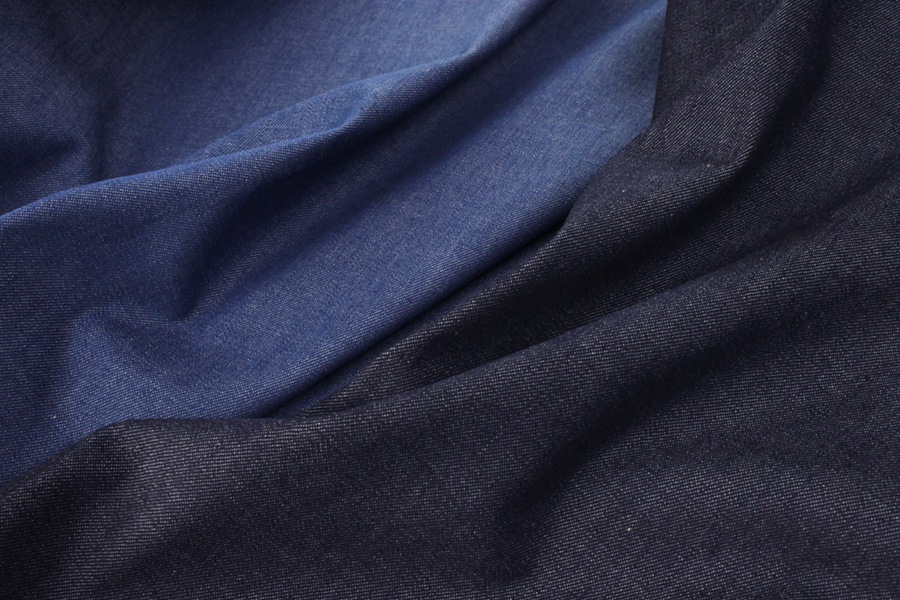 岡山の児島 8オンス くったりソフトデニム 【コットン(綿) 生地 無地】