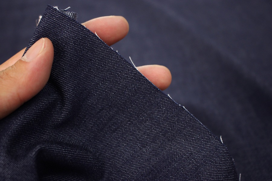 岡山の児島 8オンス くったりソフトデニム 【コットン(綿) 生地 無地】