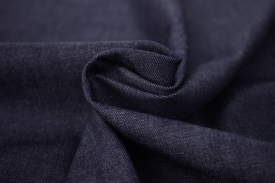 岡山の児島 8オンス くったりソフトデニム 【コットン(綿) 生地 無地】