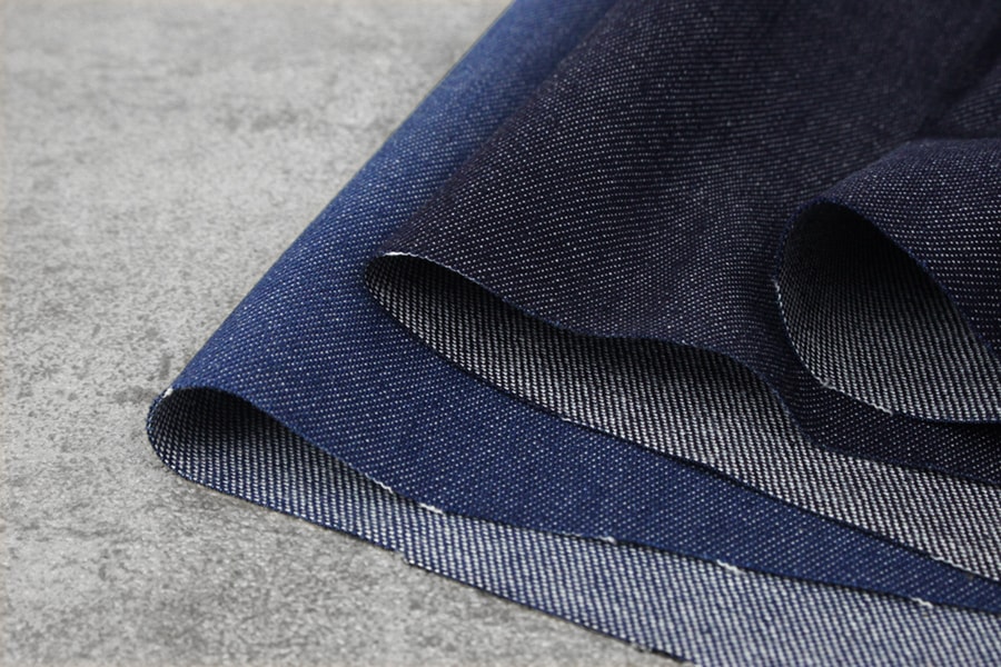 岡山の児島 8オンス くったりソフトデニム 【コットン(綿) 生地 無地】