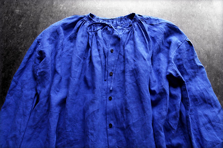 【生地サンプル】ワイド幅 フレンチリネンポプリン 40番手 【麻 生地 無地】