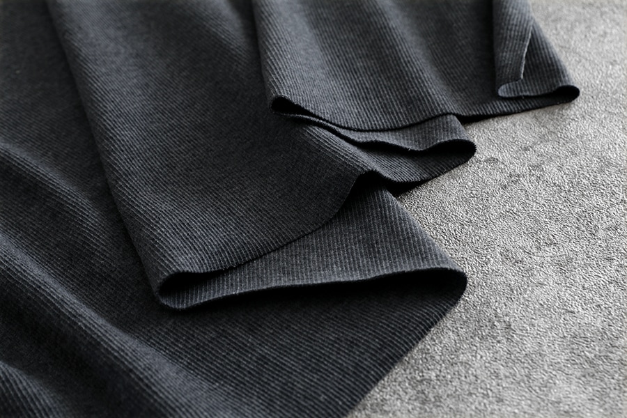 生地サンプル】40/スパンテレコ オーガニックコットン 【綿 生地 無地