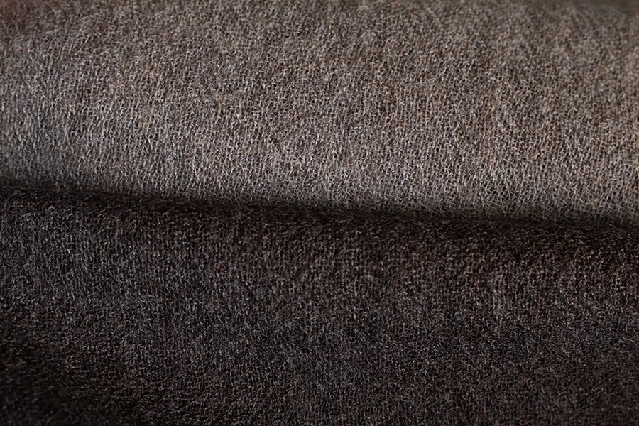 【生地サンプル】洗いをかけた ウールガーゼ 2/48番手 【毛 生地 無地 ストール】