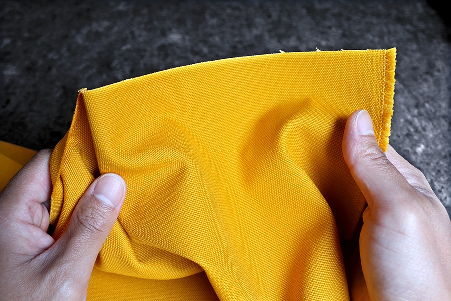 【生地サンプル】8号帆布 Firmly 【コットン(綿) 生地 無地】