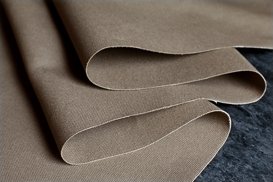 【生地サンプル】8号帆布 Firmly 【コットン(綿) 生地 無地】