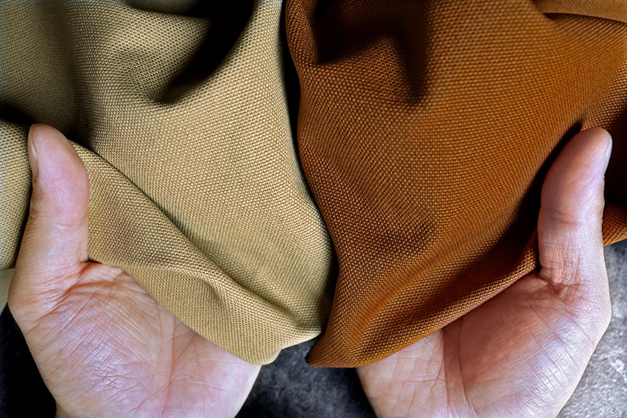 【生地サンプル】8号帆布 Firmly 【コットン(綿) 生地 無地】