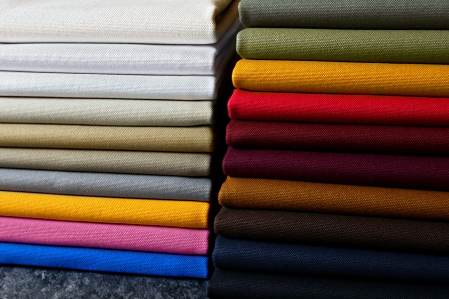 【反物販売】8号帆布 Firmly 【コットン(綿) 生地 無地】