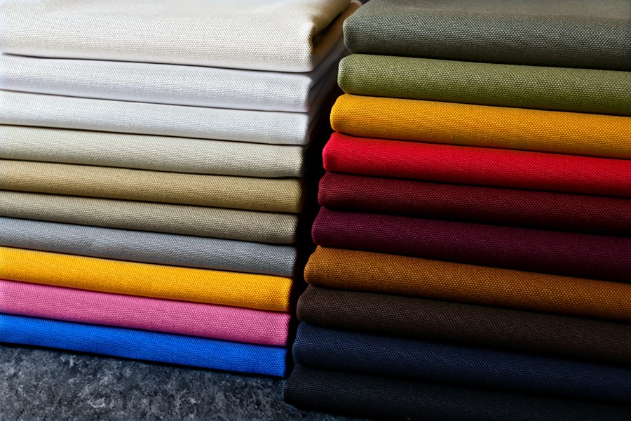 【反物販売】8号帆布 Firmly 【コットン(綿) 生地 無地】