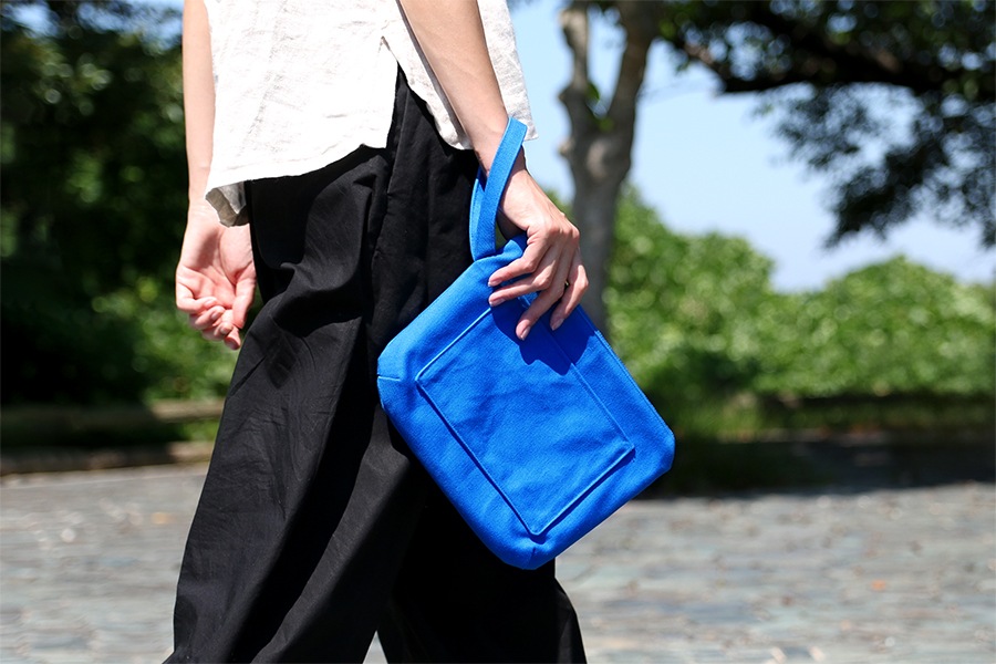 【反物販売】8号帆布 Firmly 【コットン(綿) 生地 無地】