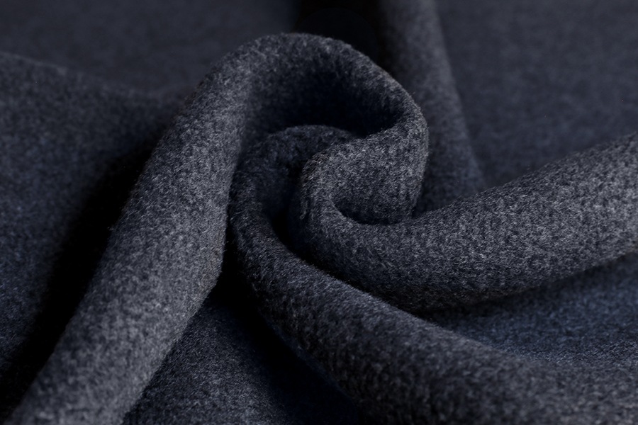 ワイド幅 レーヨン メルトンフリース 【ニット 生地 無地 秋冬 暖かい】