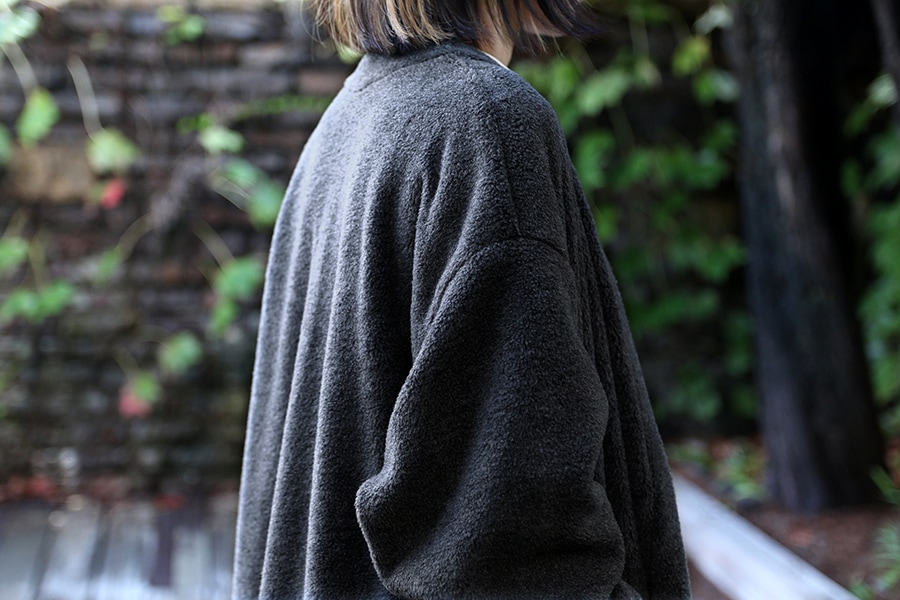 ワイド幅 レーヨン メルトンフリース 【ニット 生地 無地 秋冬 暖かい】