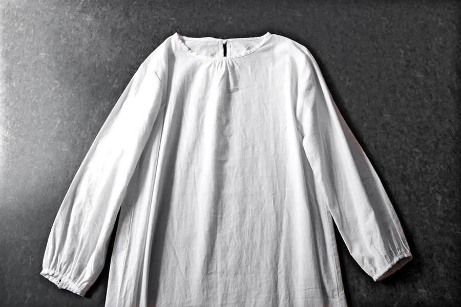 【生地サンプル】洗いをかけた 綿麻ライトキャンバス nw加工 【コットン リネン 生地 無地】