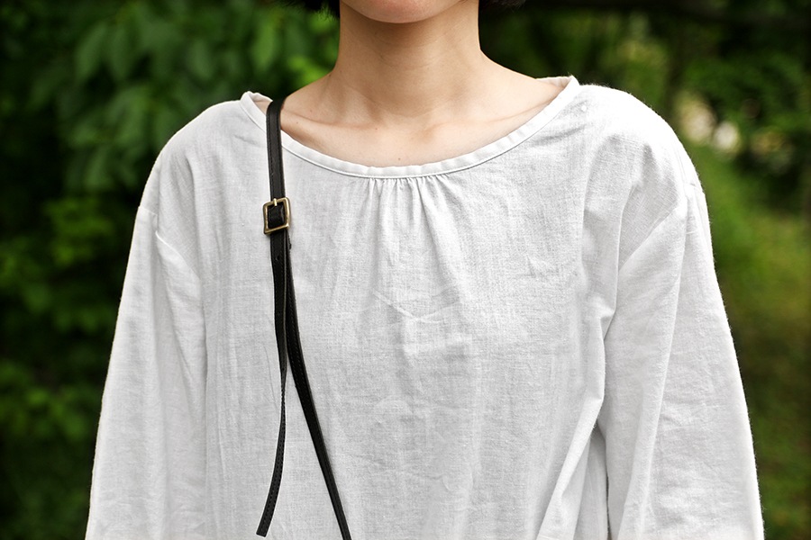 【生地サンプル】洗いをかけた 綿麻ライトキャンバス nw加工 【コットン リネン 生地 無地】