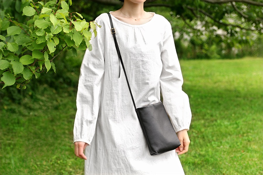 【生地サンプル】洗いをかけた 綿麻ライトキャンバス nw加工 【コットン リネン 生地 無地】